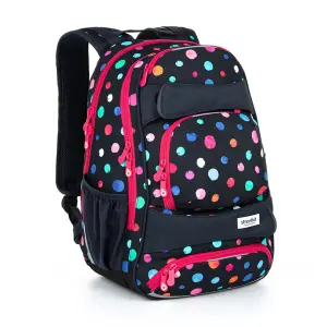 Girl's backpack Topgal Student with Dots Yumi 22031 image-0