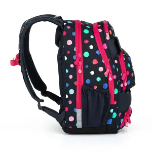 Girl's backpack Topgal Student with Dots Yumi 22031 image-1
