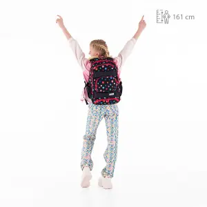 Girl's backpack Topgal Student with Dots Yumi 22031 image-2