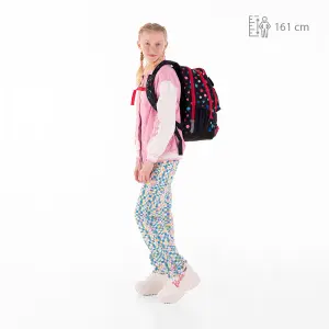 Girl's backpack Topgal Student with Dots Yumi 22031 image-3