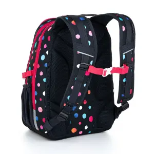 Girl's backpack Topgal Student with Dots Yumi 22031 image-5