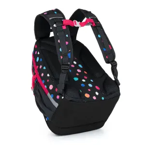 Girl's backpack Topgal Student with Dots Yumi 22031 image-6