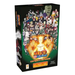 Hrací karty Topi Games Naruto Combats De Kage *Francais*