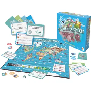 Save your planet board games Topi Games image-0