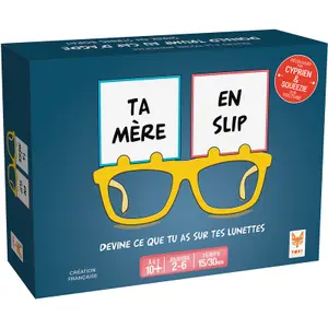 Board games your mother in panties Topi Games image-0