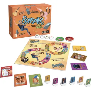 Board games Topi Games Bonsoir Mc Fly Et Carlito image-0