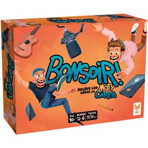 Board games Topi Games Bonsoir Mc Fly Et Carlito image-1