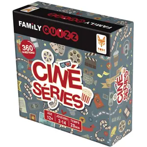 Board games family cinema series tv Topi Games Quizz image-1