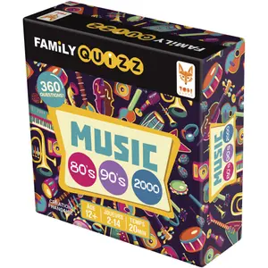 Board games family music annees 80 Topi Games Quizz image-0