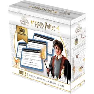 Board games harry potter quiz 300 questions Topi Games image-0