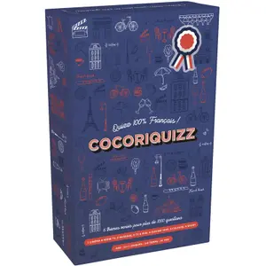 French culture board games Topi Games Cocoriquizz image-0