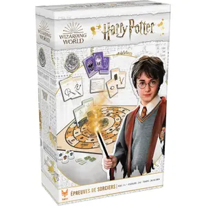 Sorcerer's proof board games Topi Games Harry Potter image-0