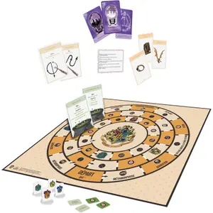 Sorcerer's proof board games Topi Games Harry Potter image-1