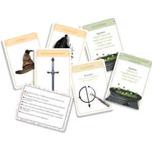 Sorcerer's proof board games Topi Games Harry Potter image-3