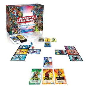 Kortspil Topi Games DC Comics Justice League Ultimate Battle Cards