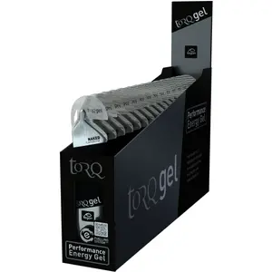 Packung mit 15 Energiegelen TORQ image-0