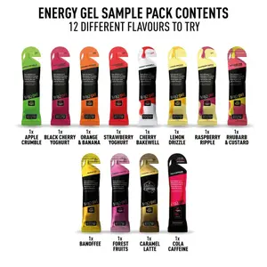 Gel energético TORQ Sampling (x12) image-0