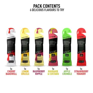 Gel énergétique TORQ Sampling (x6) image-0