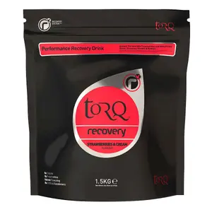 Alimentação em saquinho TORQ Recovery