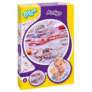 Friendship Bracelet Kit Totum image-0
