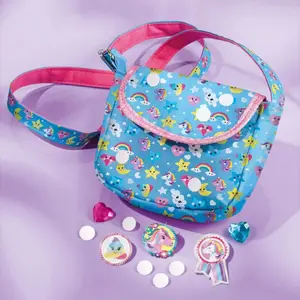 2 in 1 unicorn bag and jewelry kit Totum image-2