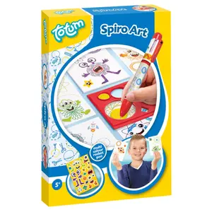 Set dessin spirograph+pen+stickers Totum image-0