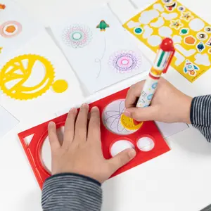 Set dessin spirograph+pen+stickers Totum image-2