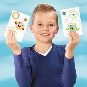 Set dessin spirograph+pen+stickers Totum image-3