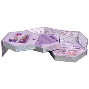 Jewelry creation box 3 levels Totum image-1