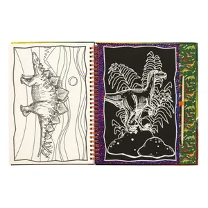 Scratch and draw notebook Totum Dino Forever image-3