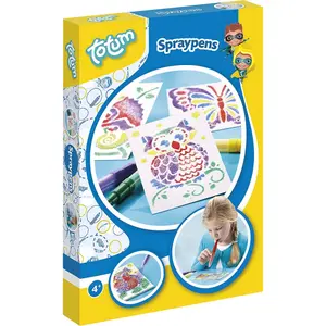 Aerosol pens and stencils Totum image-0