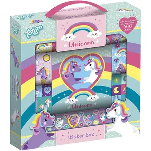 Unicorn creation stickers Totum image-0