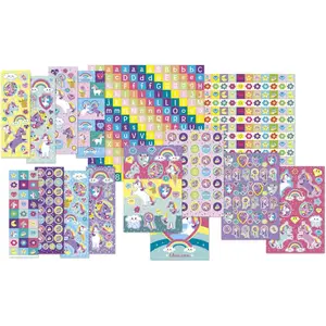 Unicorn creation stickers Totum image-1
