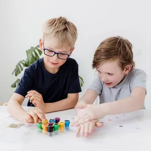 Set of 12 dinosaur ink pads Totum image-4