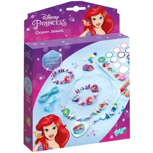Kit of bracelets to create and necklaces Totum Disney Princess image-0