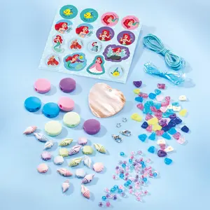 Kit of bracelets to create and necklaces Totum Disney Princess image-1