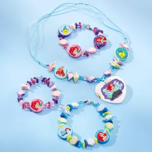 Kit of bracelets to create and necklaces Totum Disney Princess image-2