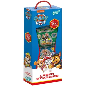 Box of 4 rolls of 350 stickers Totum Patrulla Canina image-0