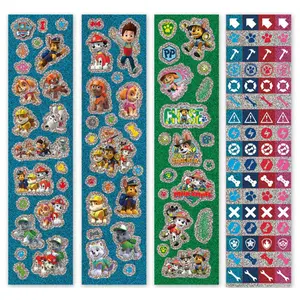 Box of 4 rolls of 350 stickers Totum Patrulla Canina image-1