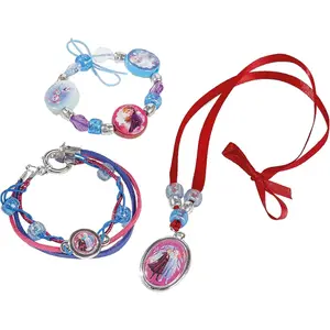 Construction games blacelets and necklaces Totum Frozen image-2