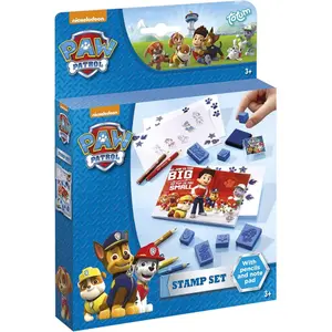 Packung mit 14 Stempeln + Filzstiften Totum Patrulla Canina