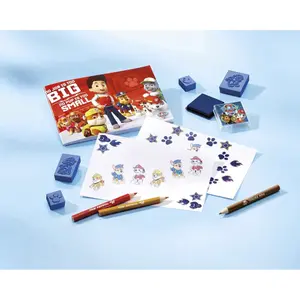 Packung mit 14 Stempeln + Filzstiften Totum Patrulla Canina image-2