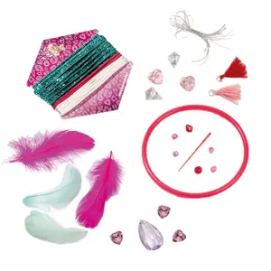 Dream catcher creation set 3 levels Totum Dreamcatcher image-2