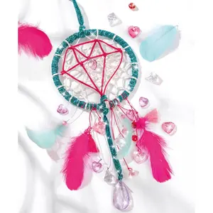 Dream catcher creation set 3 levels Totum Dreamcatcher image-3