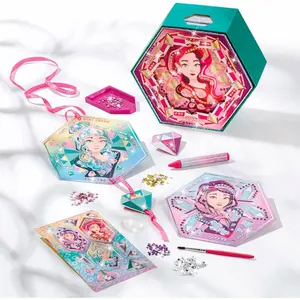 Diamond paint set 3 levels decoration card Totum image-3