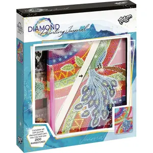 Diary decoration kit Totum Paon image-0