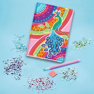 Diary decoration kit Totum Paon image-1