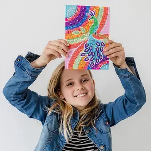 Diary decoration kit Totum Paon image-3