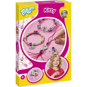Bracelets to create and necklace Totum Kitty image-0