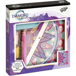 Diary decoration kit Totum Fleur mandala image-0